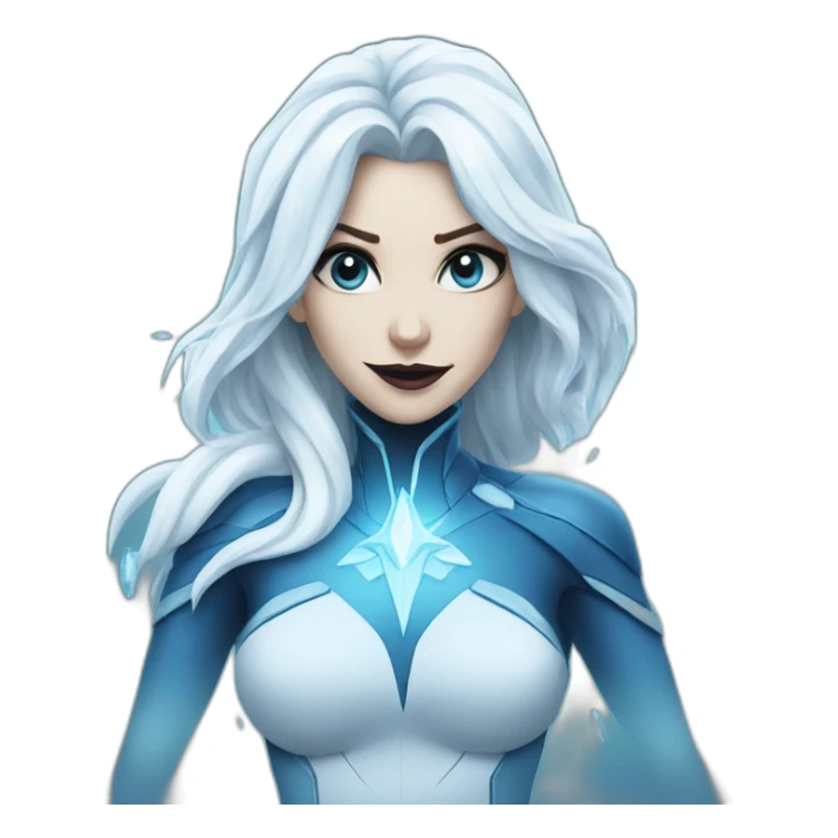 Killer frost sticker