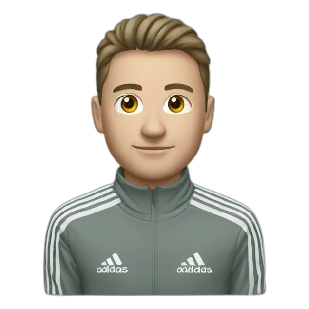 Russian adidas sticker