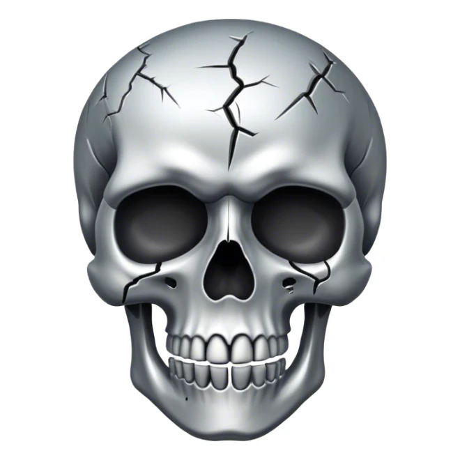 skull sticker