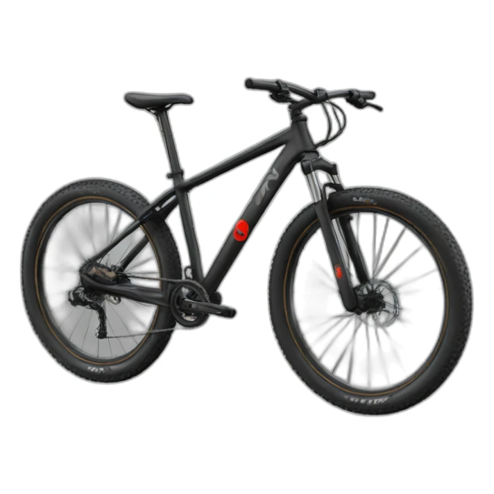 I love my mountain bike sticker