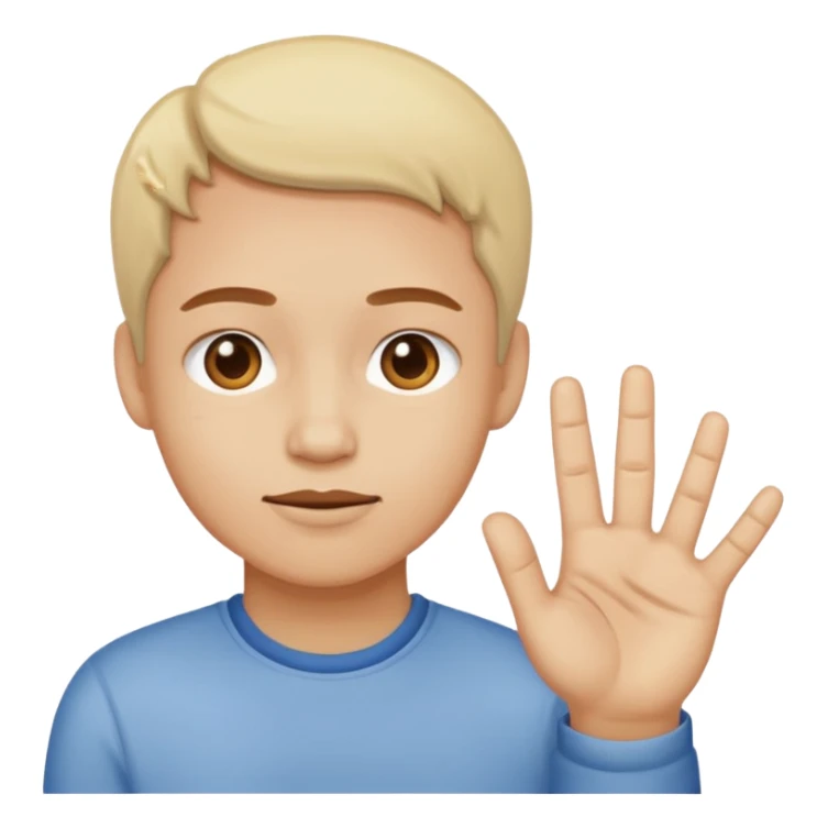 Rubbing fingers together asking for money sticker