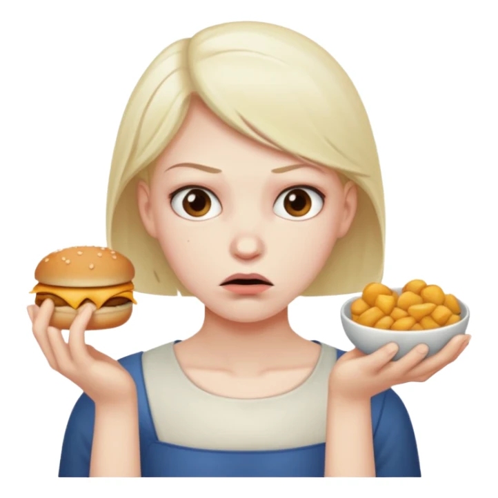 saying no to food sticker