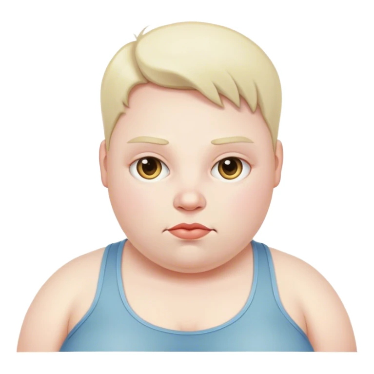 A Ton of weight sticker