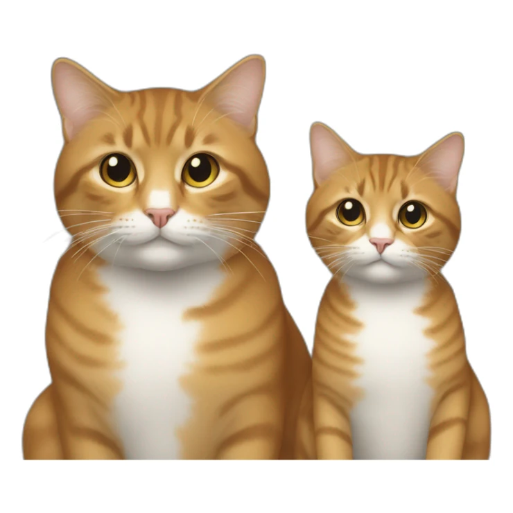 Un chat avec une paire de tn sticker