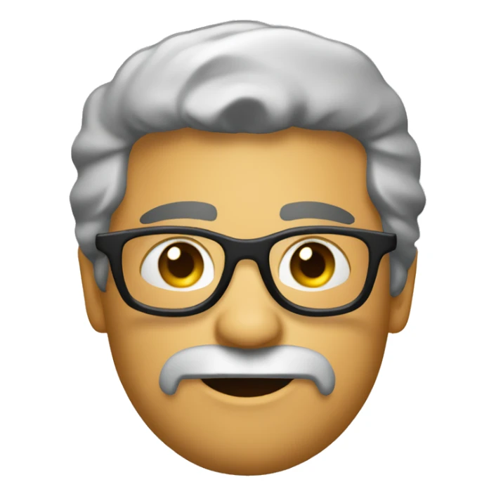 emoji che balla nel palco sticker