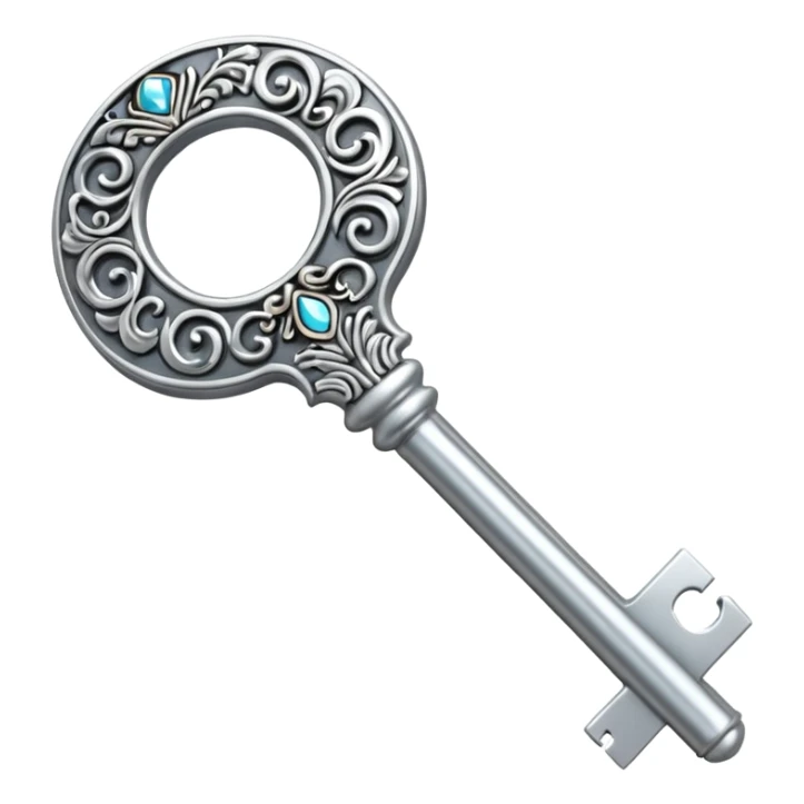 A key sticker