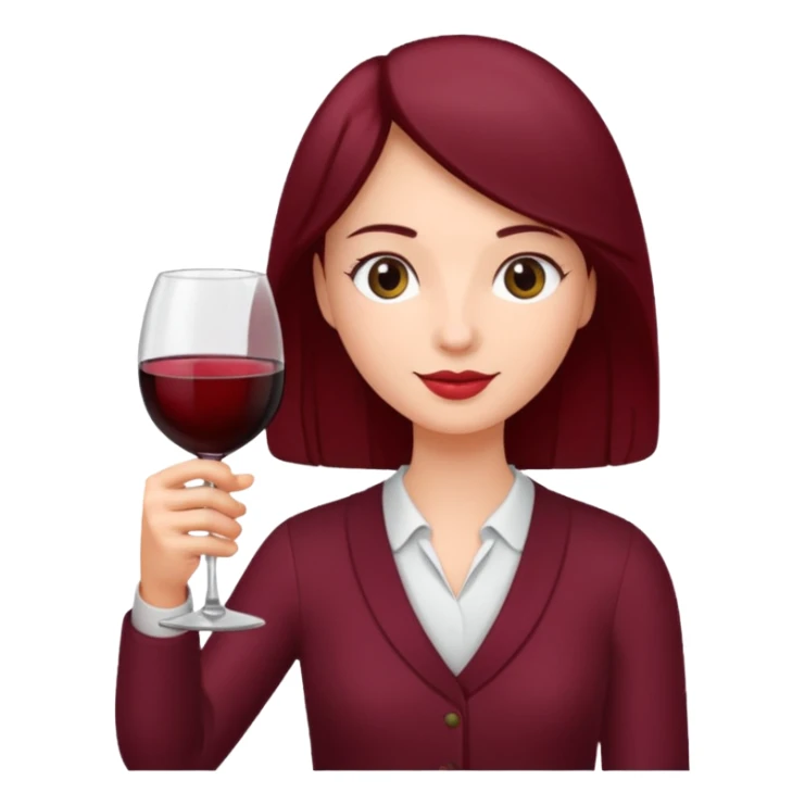 weinglas in der hand also armmit hand welche weinglas hält ohne gesicht sticker