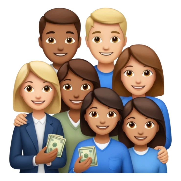 financial aid or sponsorship in dowries, electrical appliances or tuition fees sticker