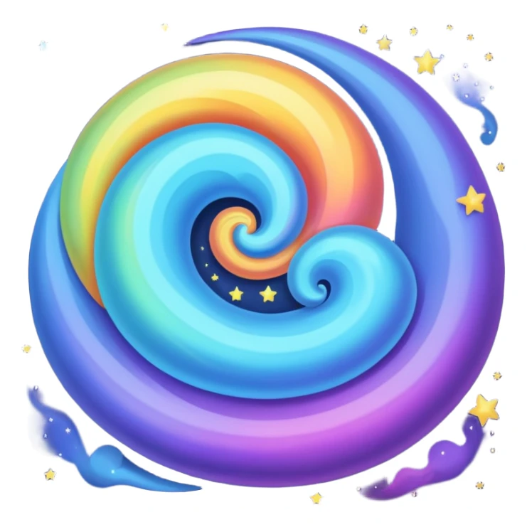 The symbolic depiction of REM sleep sticker