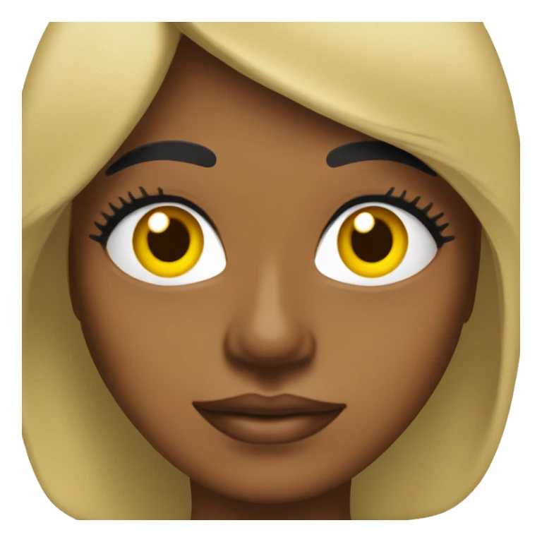 Presidenta chica blanca cabello negro ojos marrones con la bandera de venezuela  sticker