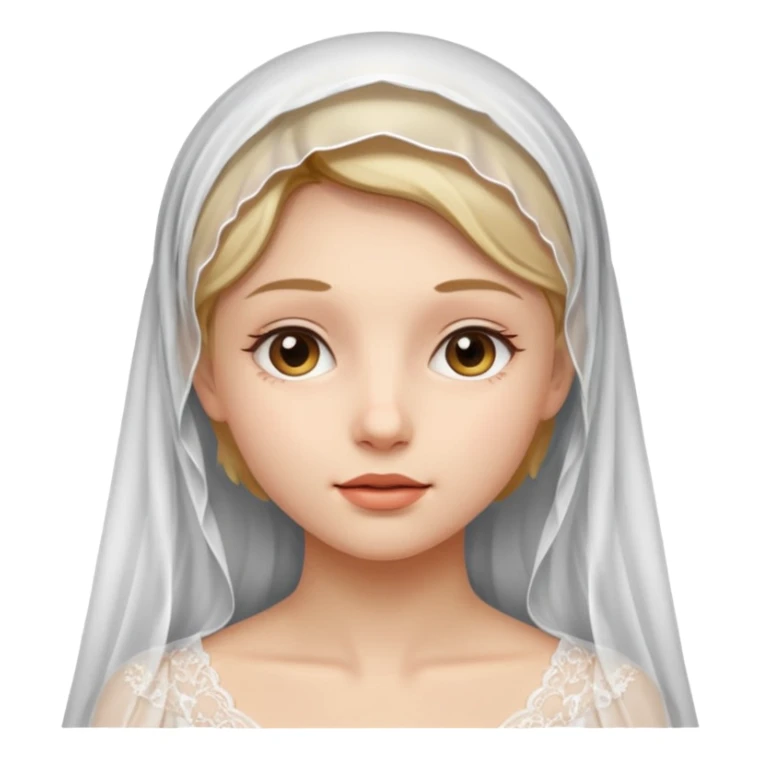 Une fille qui porte une feullara  sticker