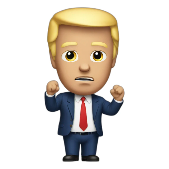 Trump sticker