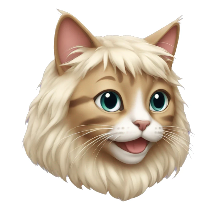 cat beauy sticker