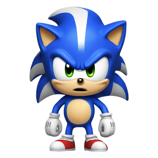 sonic  sticker