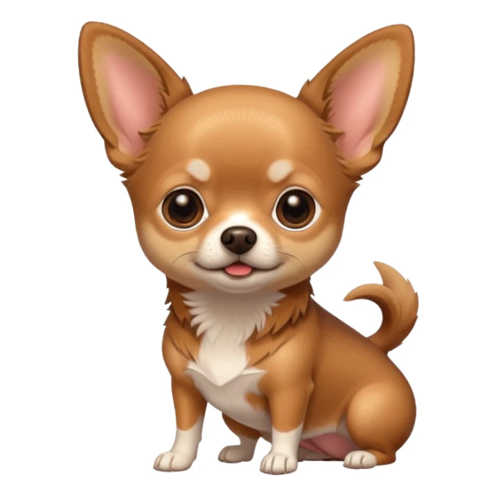 dog chihuahua dog sticker