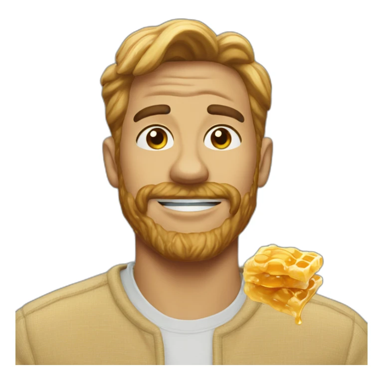 Honey Bunches of oats sticker