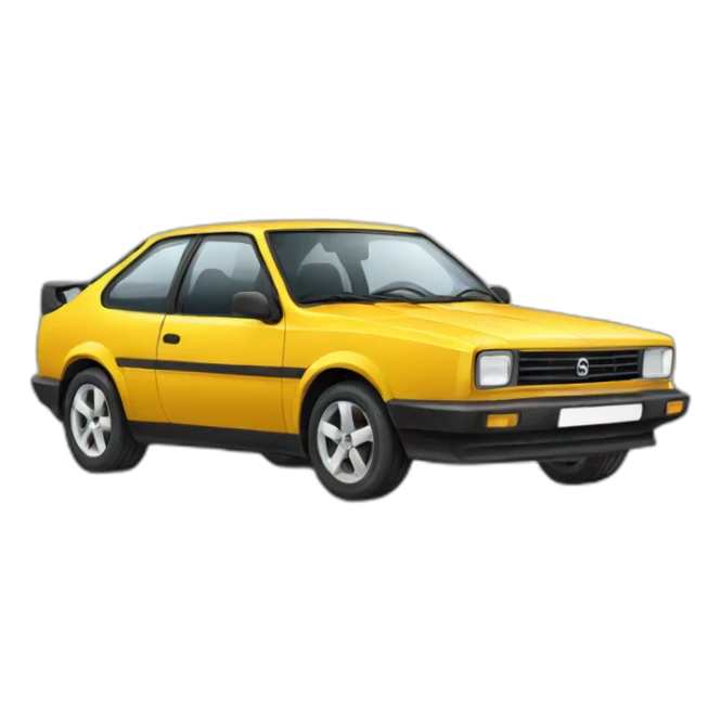 Voiture de sport sticker