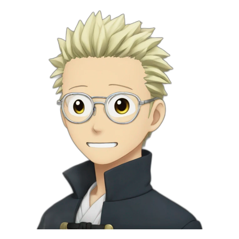 Gojo from jujutsu kaisen sticker