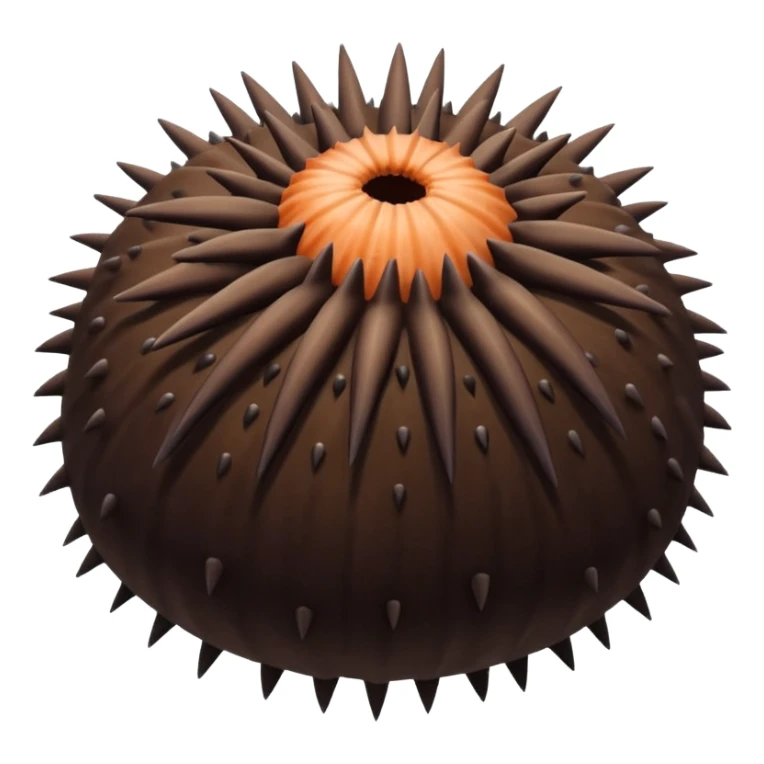 heaps of sea urchin sticker