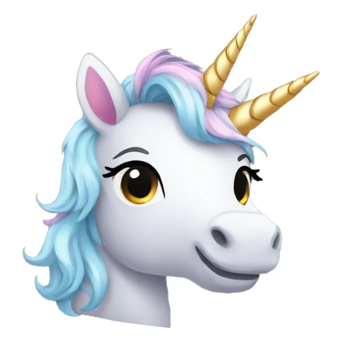 unicorn cute sticker
