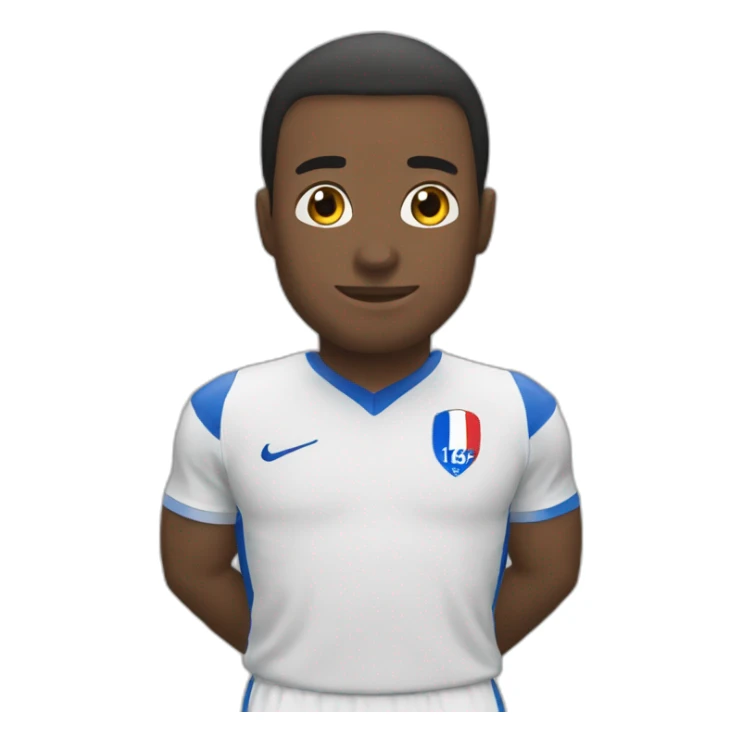 Équipe de France a Marseille sticker