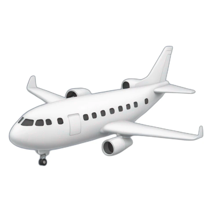 Avion qui rentre dans un grate ciel sticker