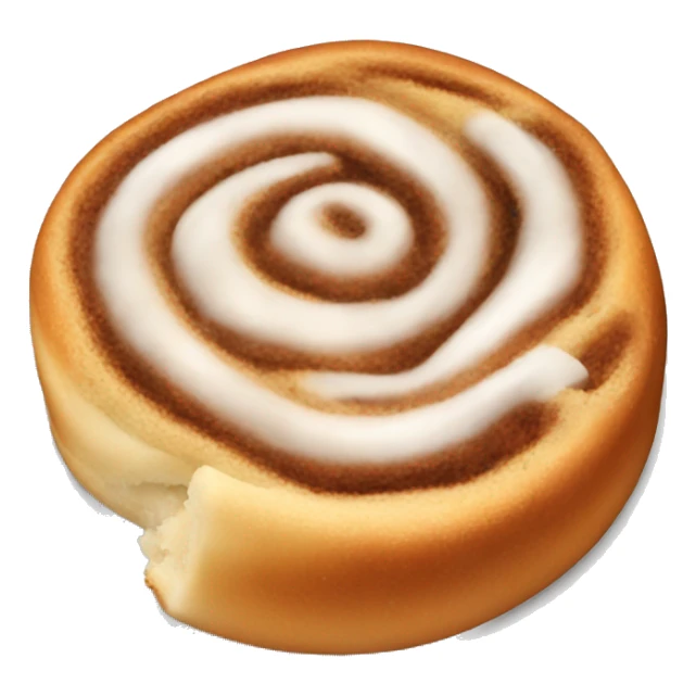 Cinnamon roll sticker