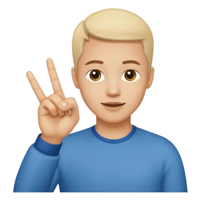 Playboy carti hand sign  sticker