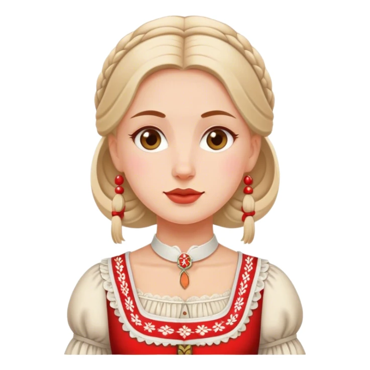 polish patriot woman poland sticker