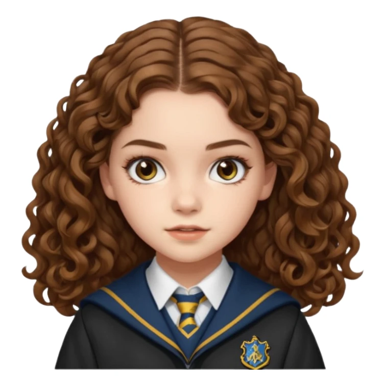 Barbara Palvin as Hermione Granger sticker