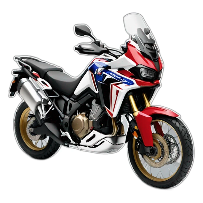 Honda Africa twin sticker