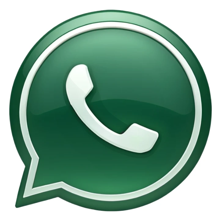 Whatsaap logo sticker