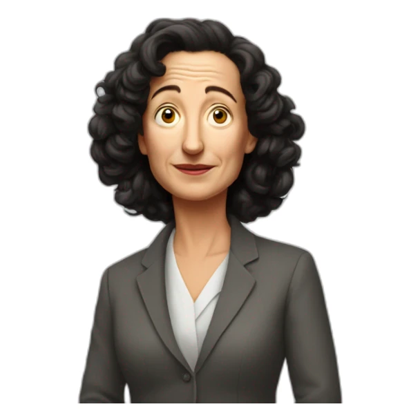 shrugging femke halsema sticker