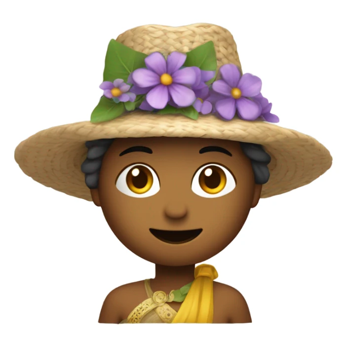 une yodleuse entrain de chanter du yodel sticker