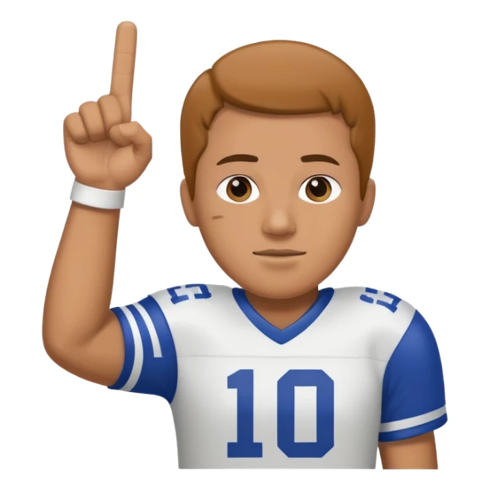 watching football game sticker