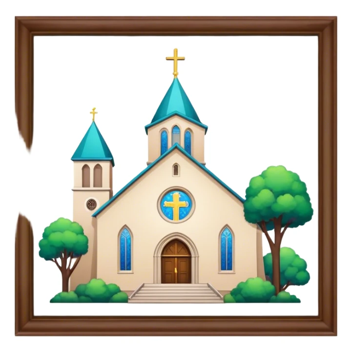 church of emacs sticker