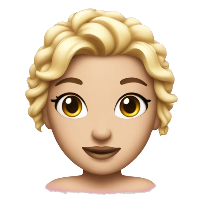 Good girl blush perfume emoji sticker
