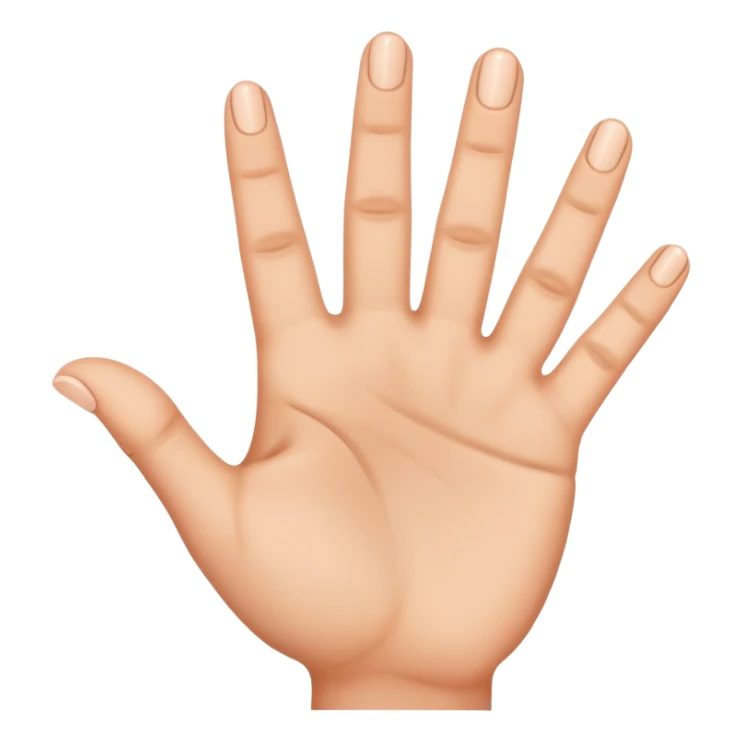 Make a hunger games 3 fingers gesture sticker