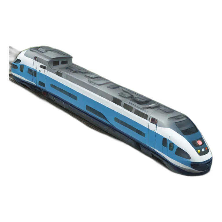 French train sticker