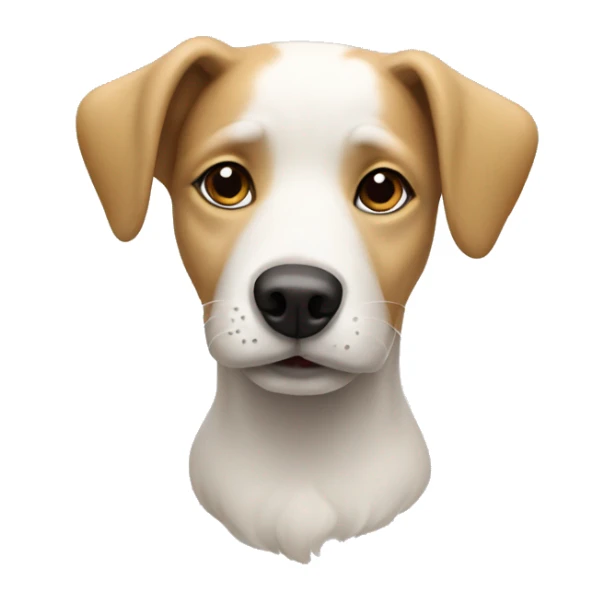 Dog Patron from Ukraine sticker