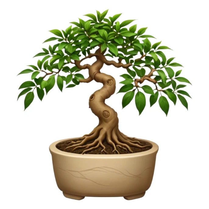 BONSAI DI FICUS GINSENG 
 sticker