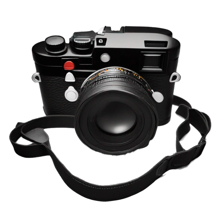 Leica m11 Monochrom with Summicron 35 mm Black  sticker