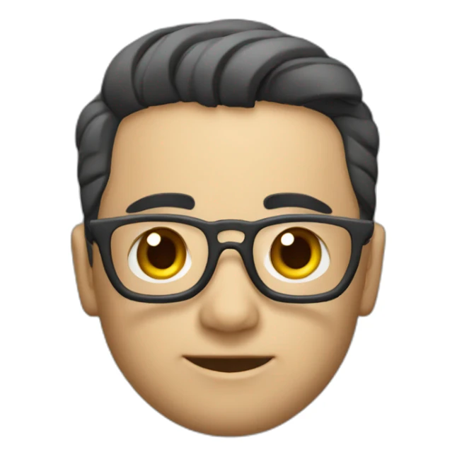 Ingeniero civil pelón  sticker