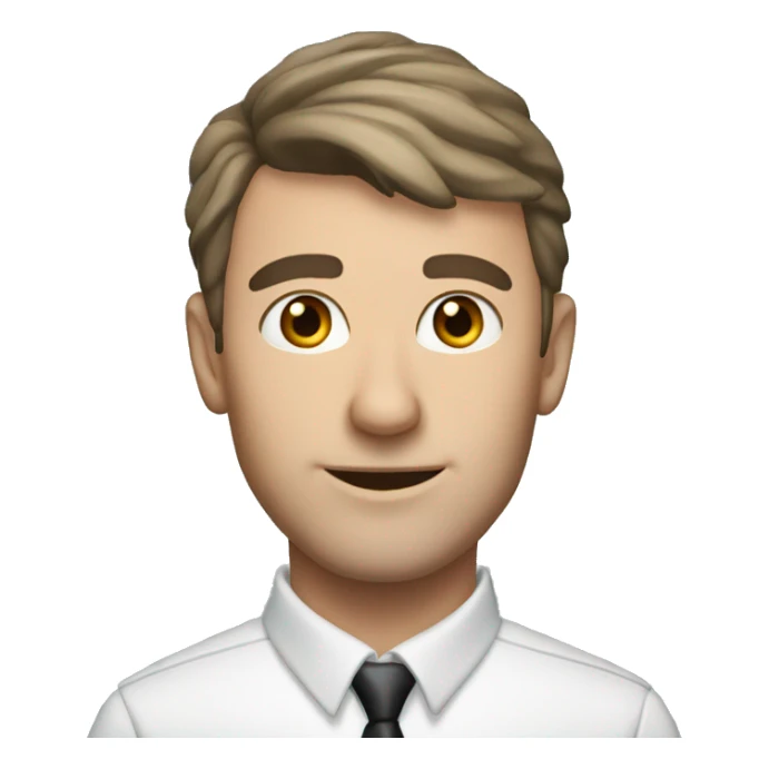 Professional ID photo of Steven Spilberg sticker