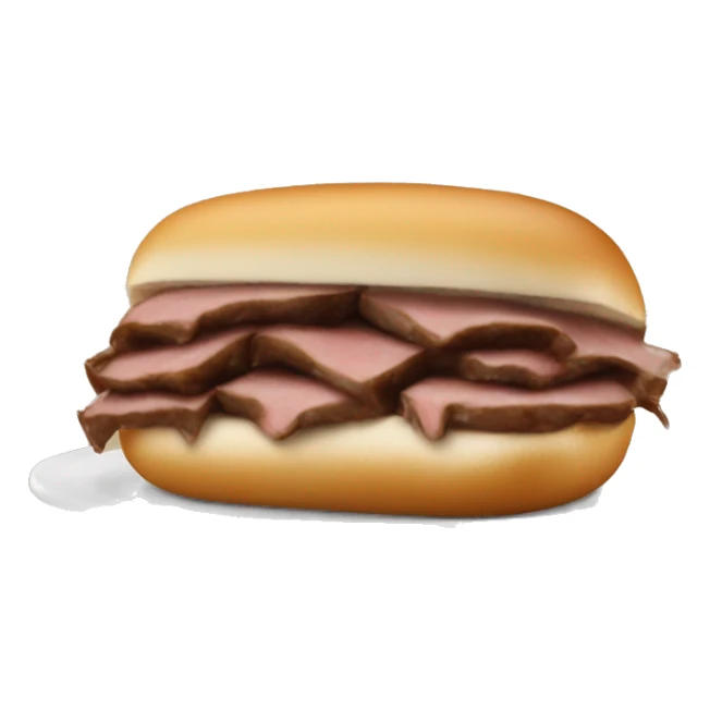 Arby’s French dip sticker