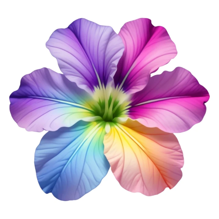 Pastel Rainbow Petuina sticker