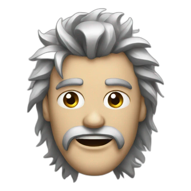 drunk metal fan sticker