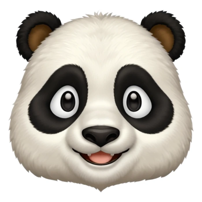 Po from the Kung Fu Panda movie sticker