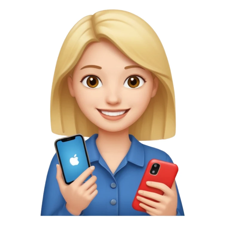 Slay girly with her phone sticker