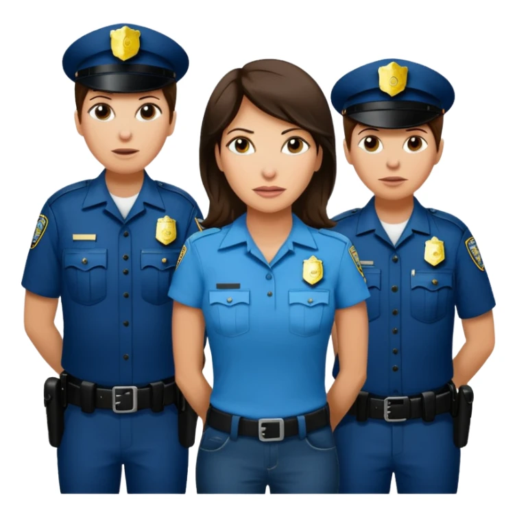 kristi noem getting arrested by ICE sticker